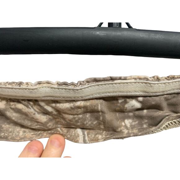 Women’s Camo Jumpsuit Overalls Hunting Cargo Pants Size L, Fourteen Twelve - Picture 6 of 6